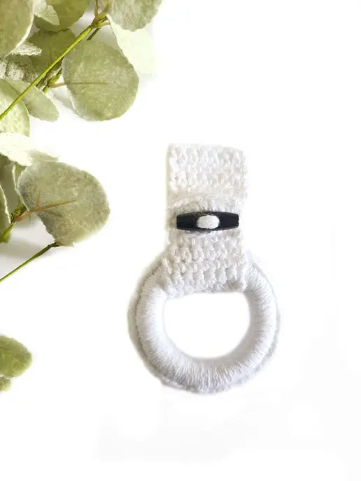 Kitchen Towel Ring Holder Sysaic Knotz