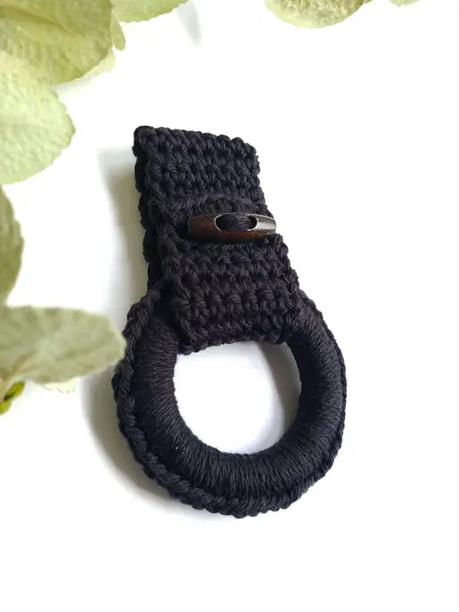 Kitchen Towel Ring Holder Sysaic Knotz