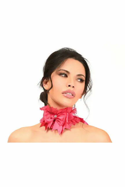 Kitten Collection Lace Choker Daisy Corsets