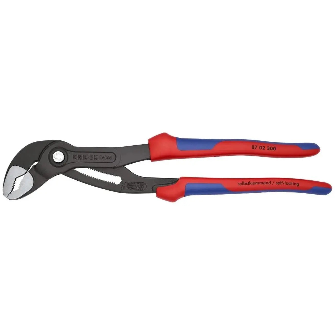 Knipex Cobra Water Pump Plier Set: 7-1/4" 10" & 12" (3 Piece Set) Knipex