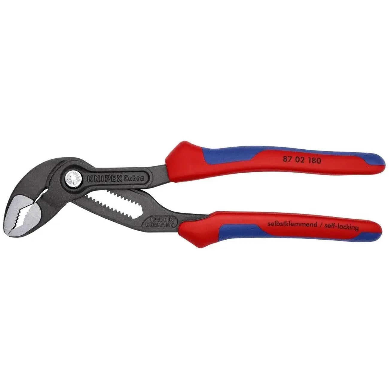 Knipex Cobra Water Pump Plier Set: 7-1/4" 10" & 12" (3 Piece Set) Knipex