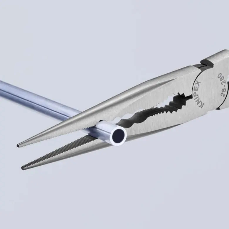 Knipex Extra Long Needle-nose Straight Jaws Pliers (11") Knipex