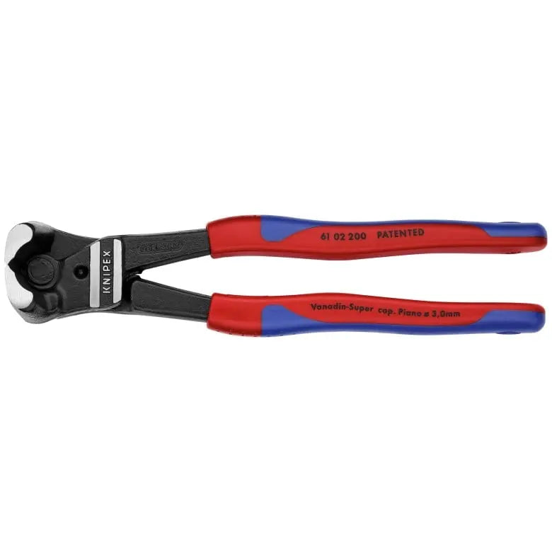 Knipex High Leverage Bolt End-cutting Nippers (8″) Knipex