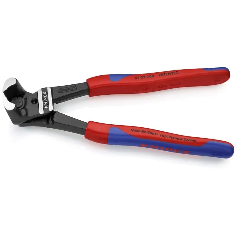 Knipex High Leverage Bolt End-cutting Nippers (8″) Knipex
