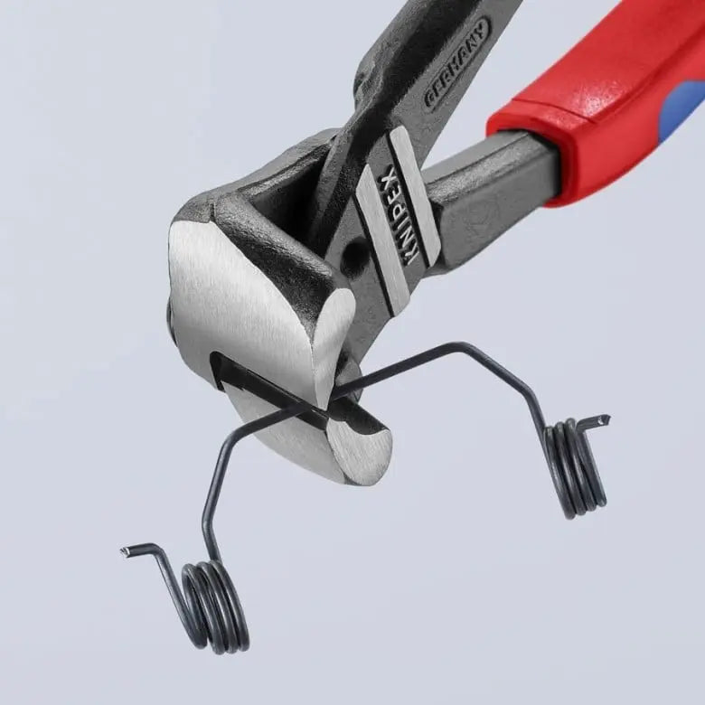 Knipex High Leverage Bolt End-cutting Nippers (8″) Knipex