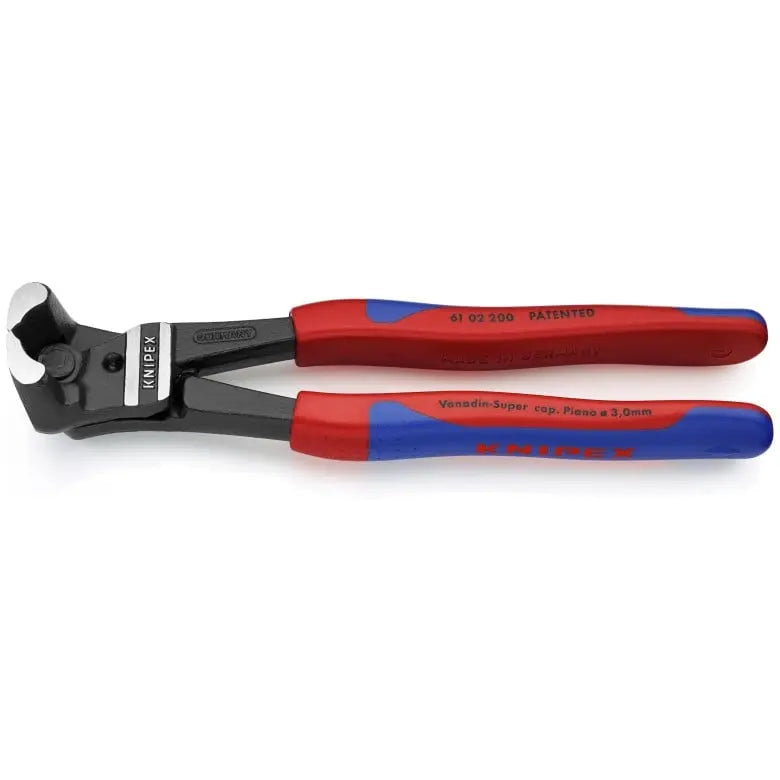 Knipex High Leverage Bolt End-cutting Nippers (8″) Knipex