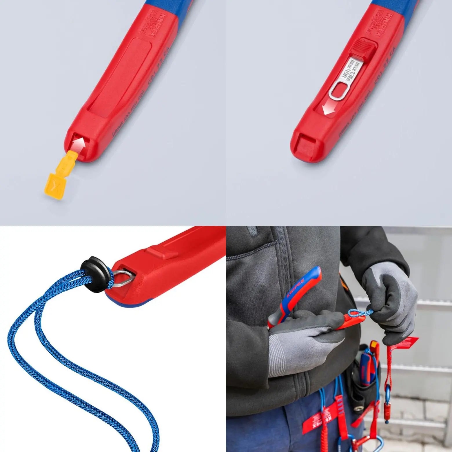 Knipex High Leverage Lineman's Pliers (9-1/2") Knipex