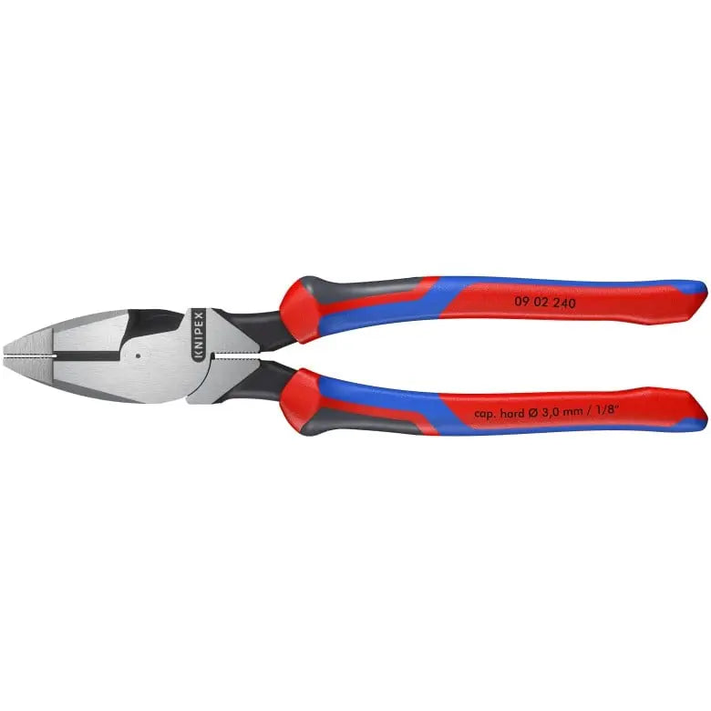 Knipex High Leverage Linemans Pliers New England Head (9-1/2") Knipex