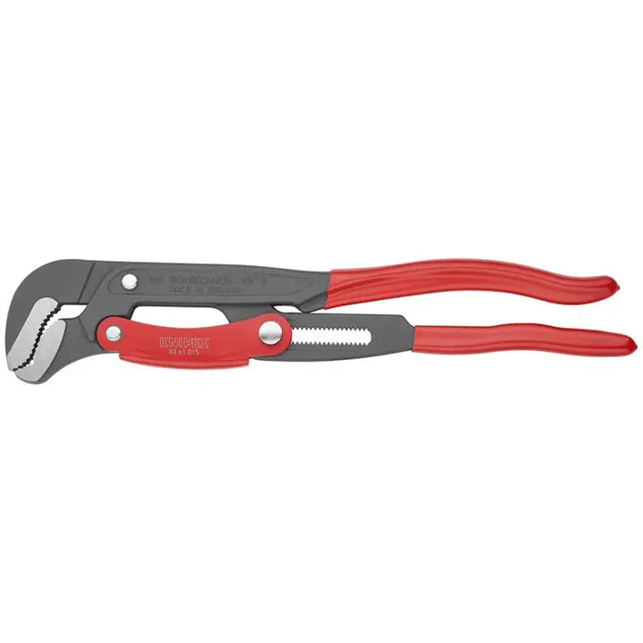Knipex Rapid Adjust Swedish Pipe Wrench S-type (16-1/2") Knipex