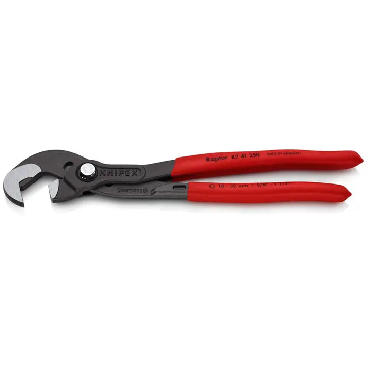 Knipex Raptor Pliers With Push-button Adjustment (10") Knipex