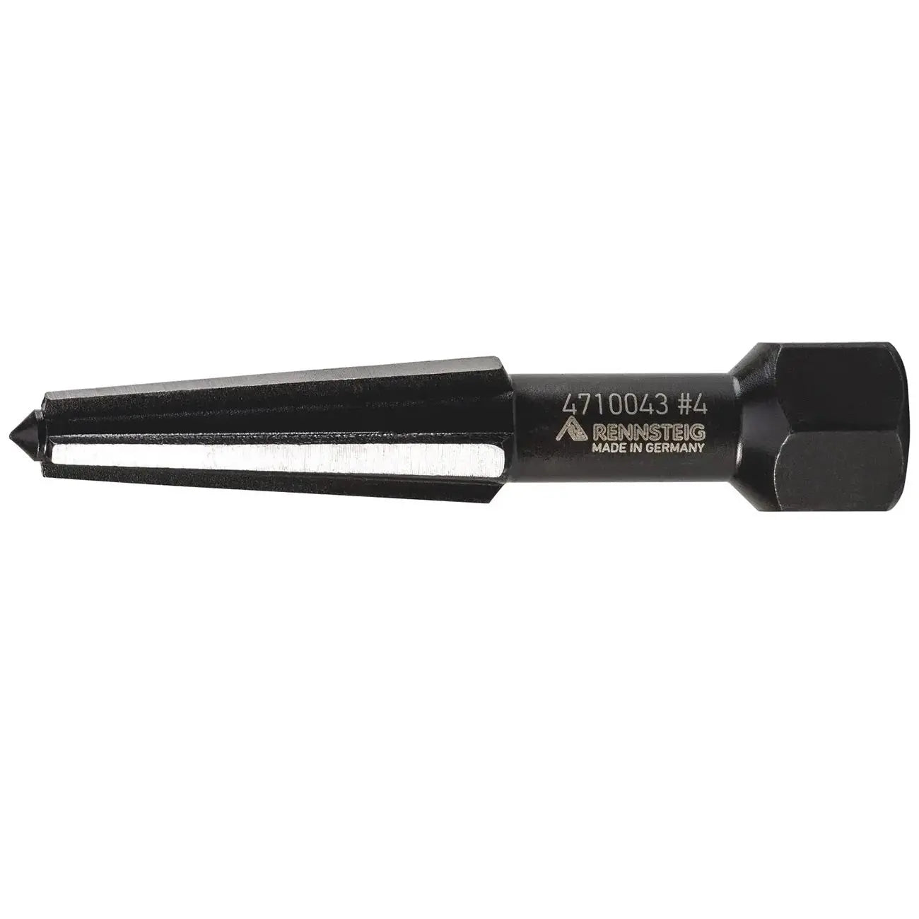 Knipex Rennsteig Double-edged Fluted Screw Extractor Set - Size 1 To 5 (5-piece) Knipex