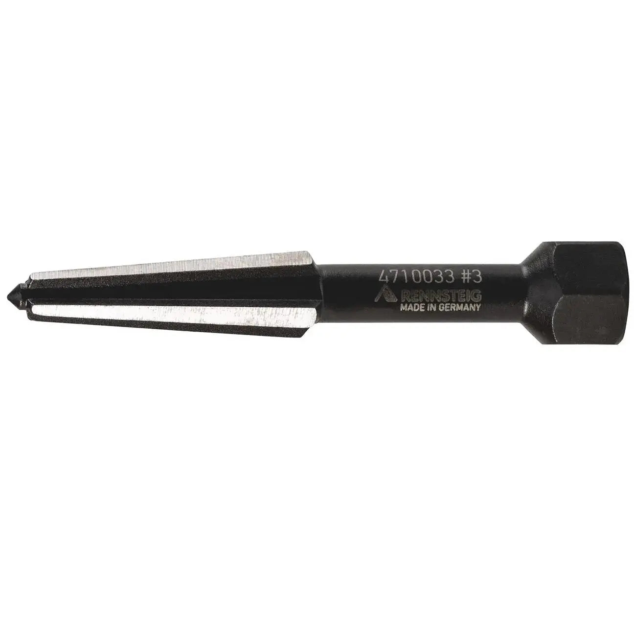 Knipex Rennsteig Double-edged Fluted Screw Extractor Set - Size 1 To 5 (5-piece) Knipex