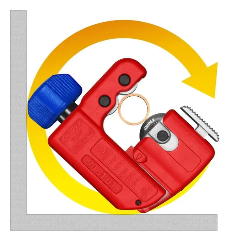 Knipex Tubix Small Pipe Cutter (3") Knipex