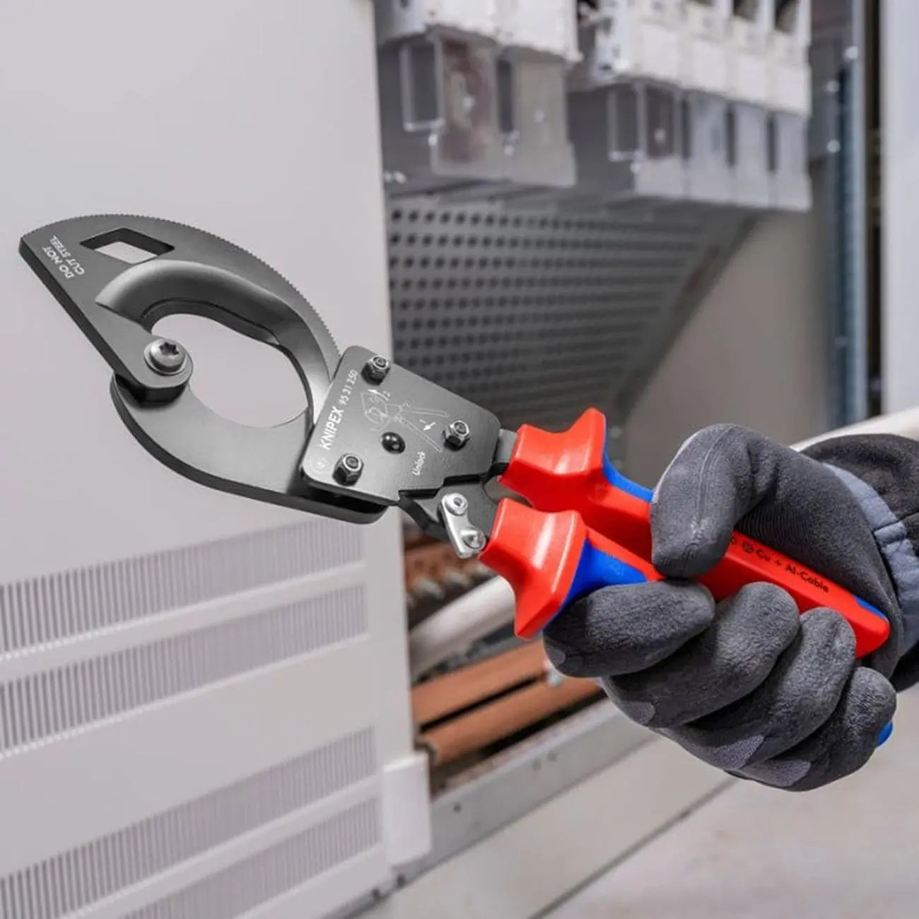 Knipex Wire Rope Shears (7-1/2") Knipex