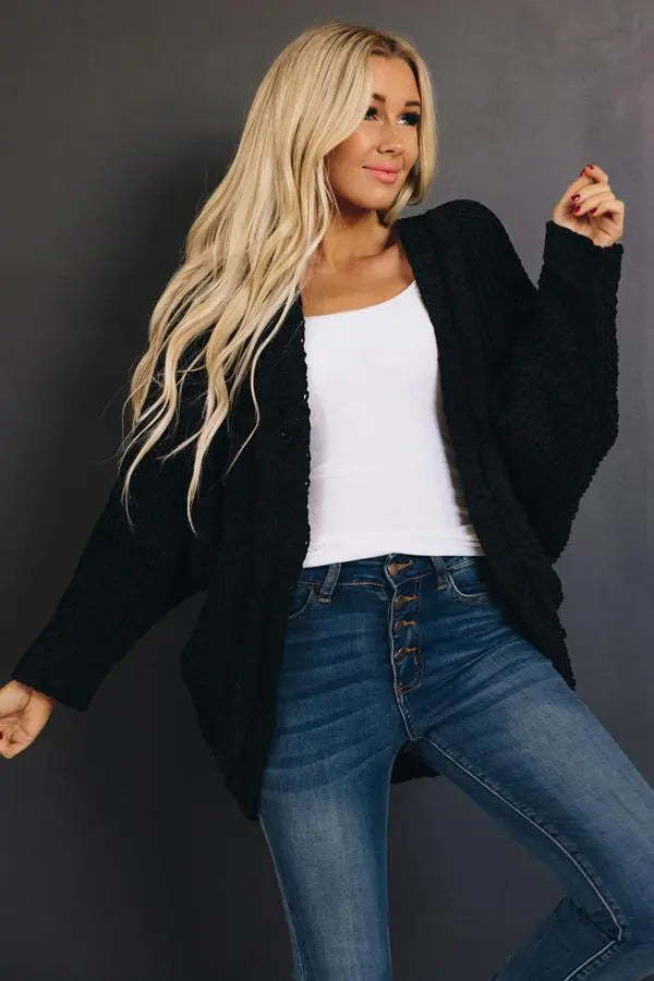 Knit Might Be Love Cardigan Stay Warm in Style