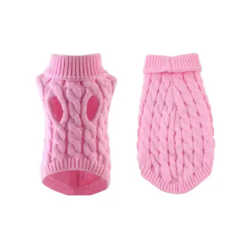 Knit Turtleneck Dog Sweater Bark Fifth Avenue