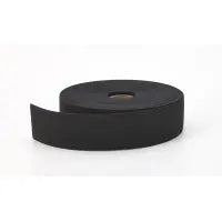 Knit elastic, Black 2 in - 10 yards MUTUAL INDUSTRIES INC.
