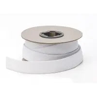 Knit elastic, White 3/4 in - 10 yards MUTUAL INDUSTRIES INC.