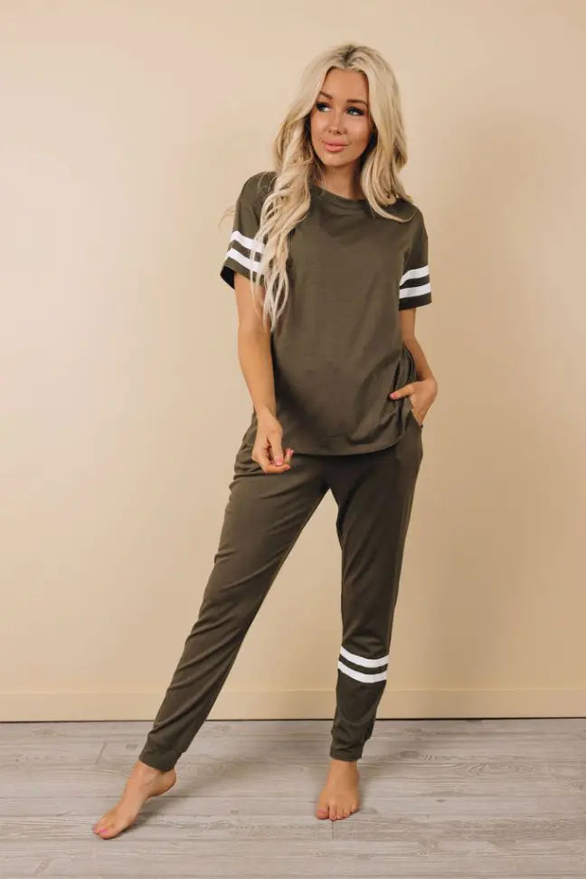 Know How To Act Joggers Set Stay Warm in Style