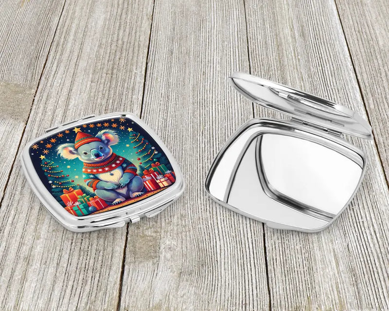 Koala Christmas Compact Mirror Caroline's Treasures