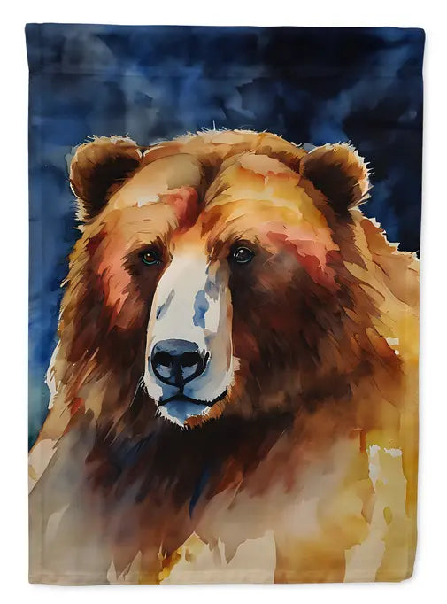 Kodiak Bear Garden Flag Caroline's Treasures