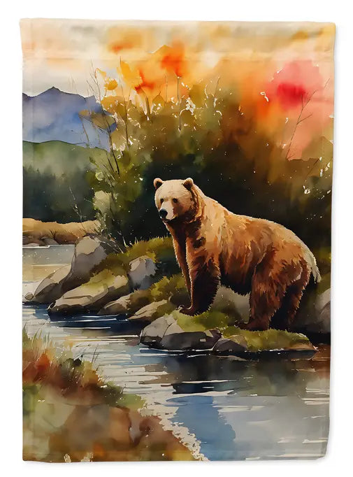 Kodiak Bear Garden Flag Caroline's Treasures