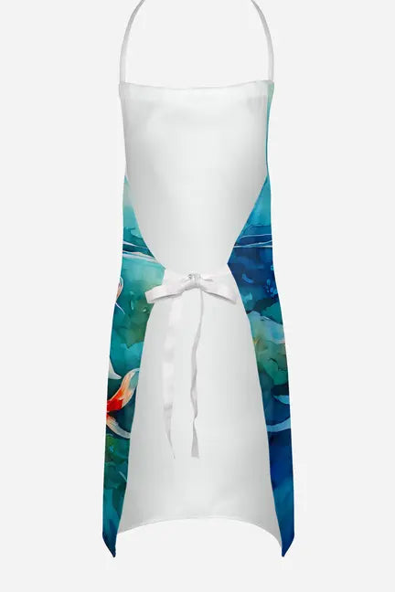 Koi Fish Apron Caroline's Treasures