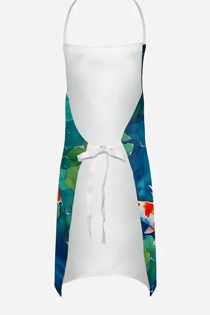 Koi Fish Apron Caroline's Treasures