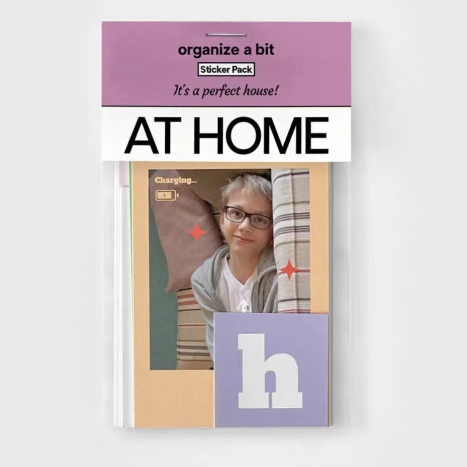 Korea same spot OAB character 202hosil magazine landscape retro hand account decoration material collage paper bag GreatEagleInc