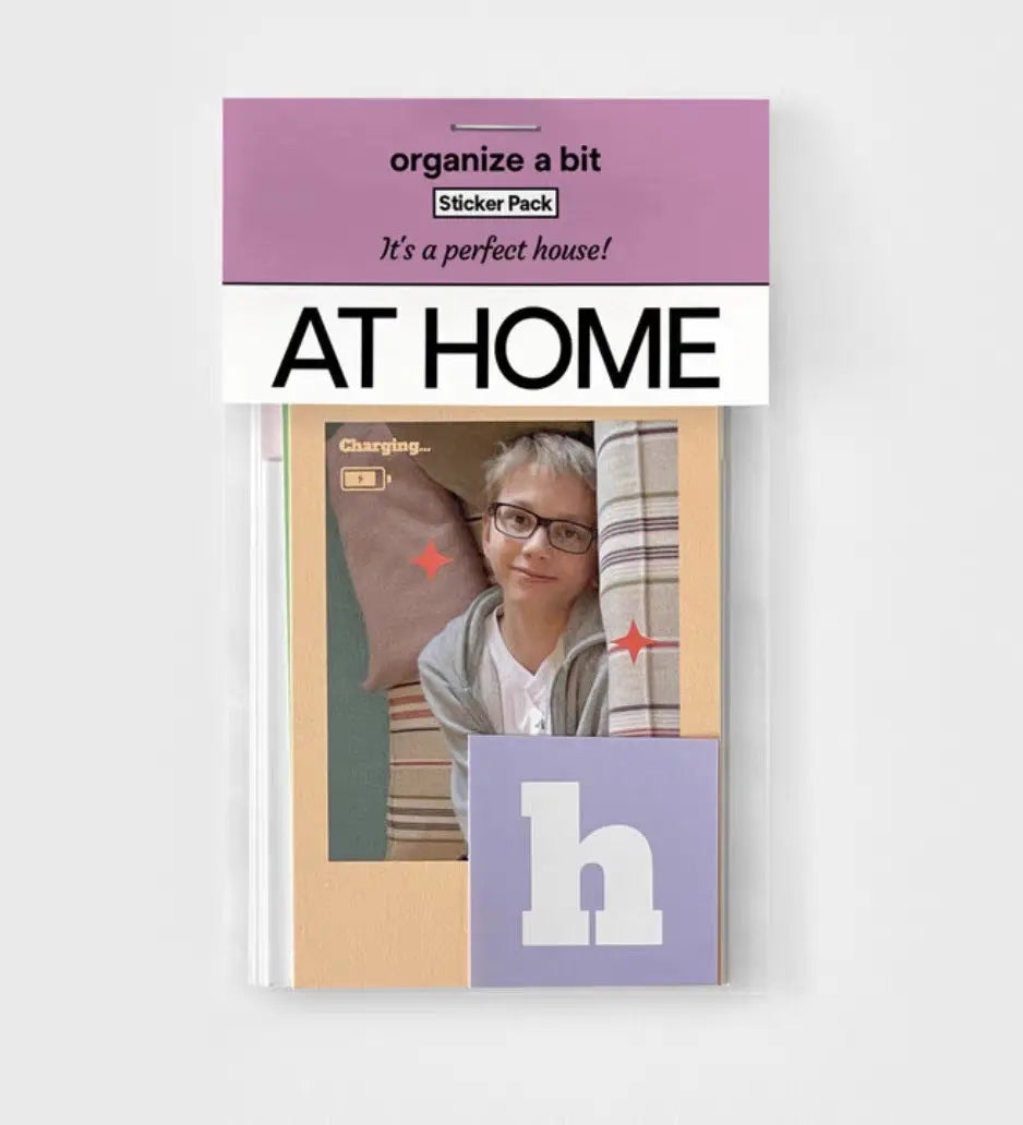 Korea same spot OAB character 202hosil magazine landscape retro hand account decoration material collage paper bag GreatEagleInc