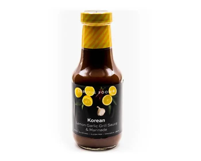 Korean Lemon Garlic Marinade The Serious Foodie