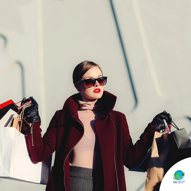 Kraft Paper Bags with Handles 13 x 7 x 17 Inch Pack of 50 White Bags with Handles Recyclable Sturdy 150 GSM Kraft Bags Stylish and Classy White Paper Bags with Handles Bulk Amiff