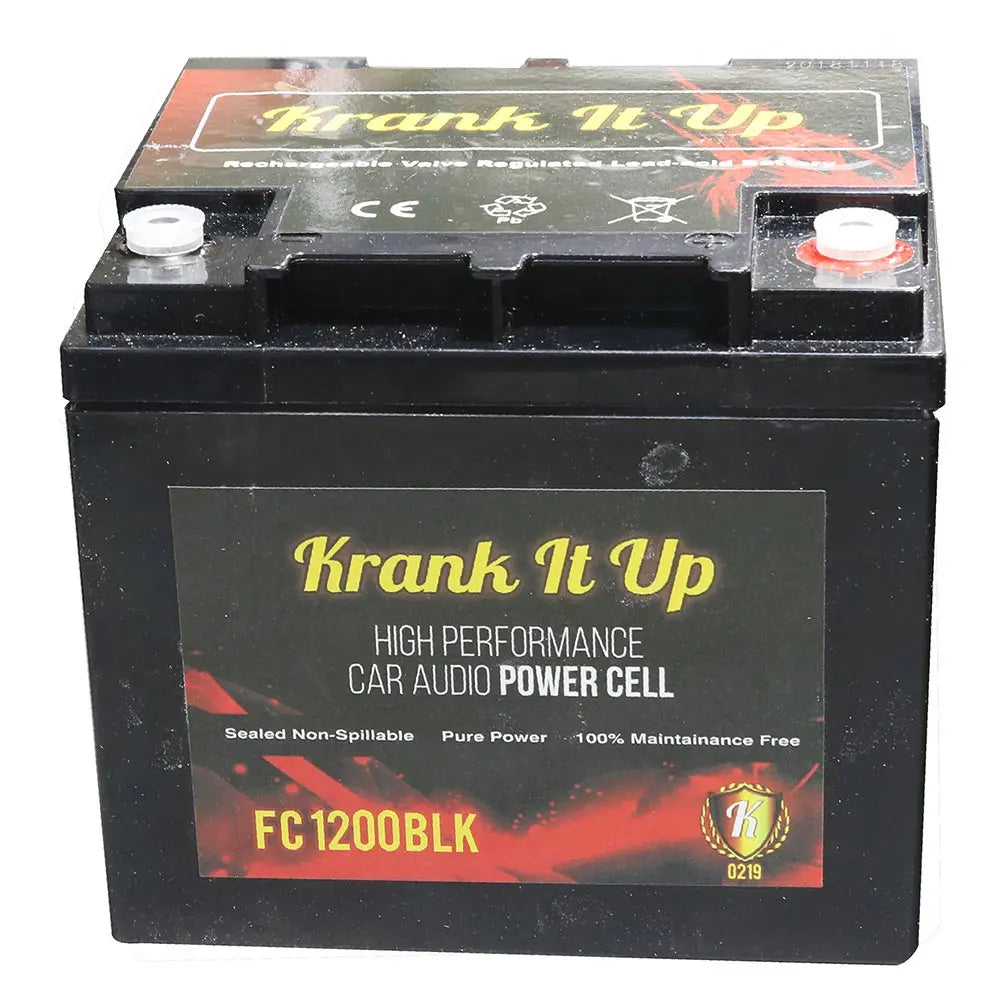 Krank It Up Power Cell 1200 Watts 48ah Fdeal