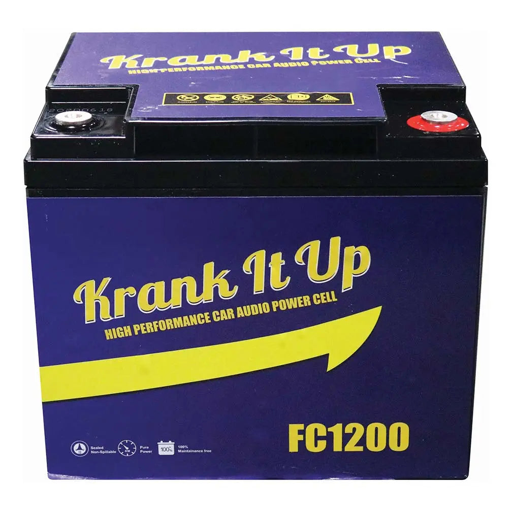 Krank It Up Power Cell 1200 Watts 48ah Fdeal