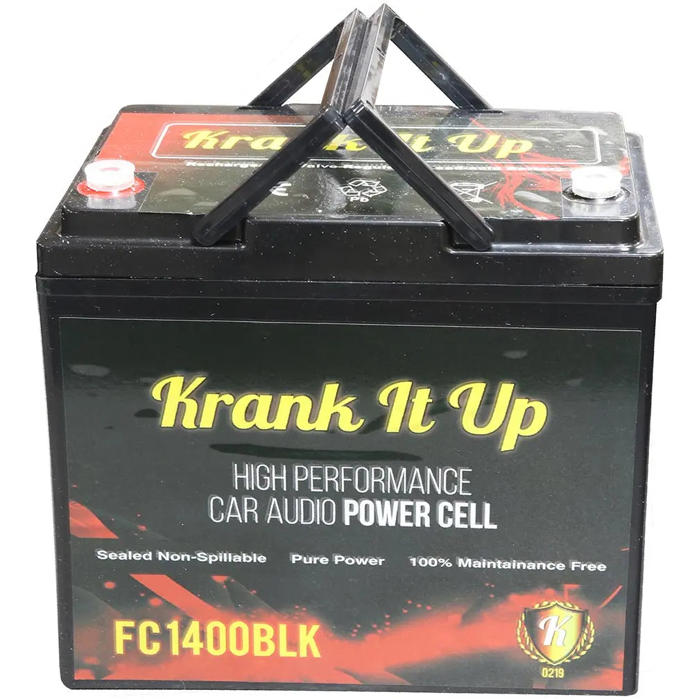 Krank It Up Power Cell 1500 Amps 12 Volt; 60 Ah Fdeal