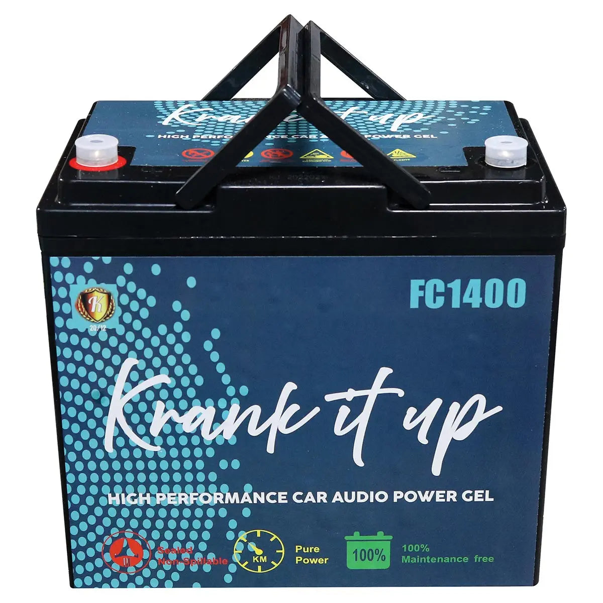 Krank It Up Power Cell 1500 Amps 12 Volt; 60 Ah Fdeal