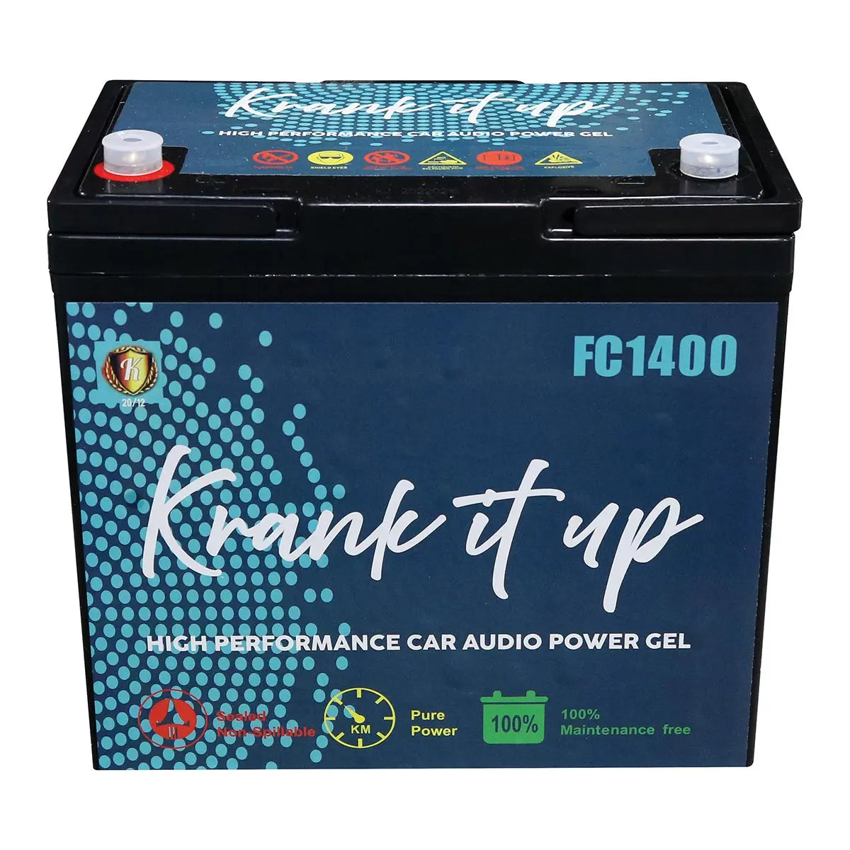 Krank It Up Power Cell 1500 Amps 12 Volt; 60 Ah Fdeal