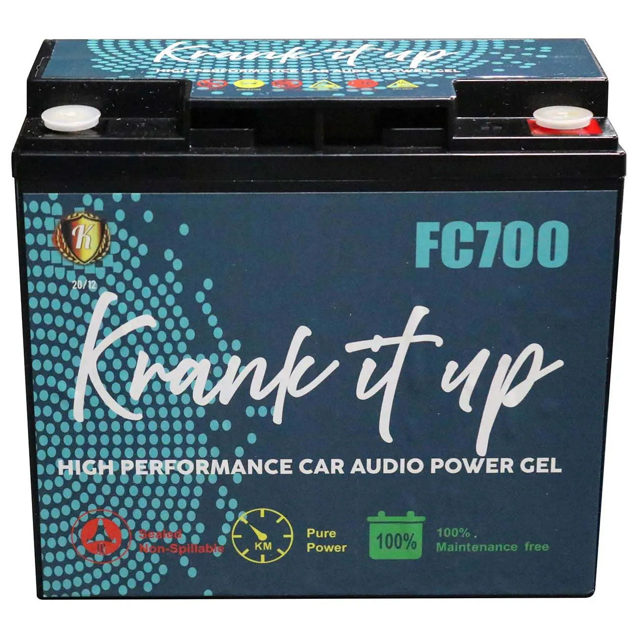 Krank It Up Power Cell 700 Watts Fdeal