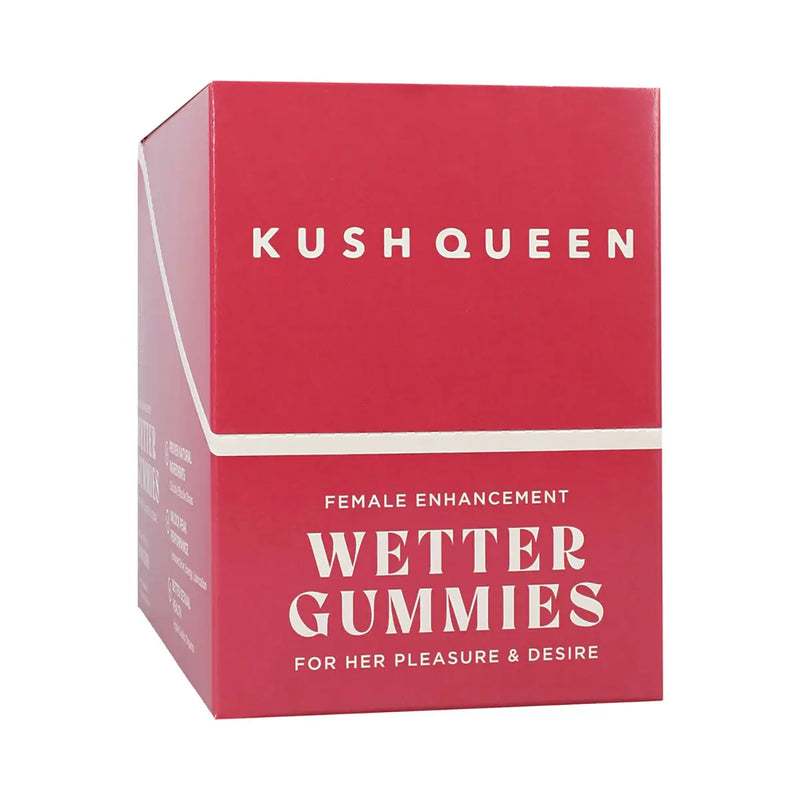 Kush Queen Wetter Gummies Female Enhancement 12-Piece Display Doc Johnson