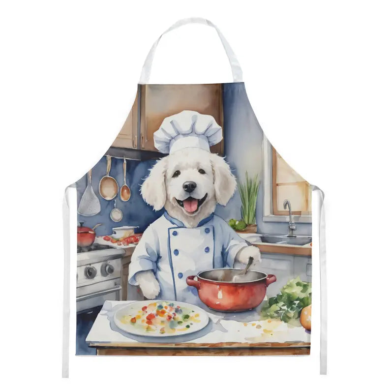 Kuvasz The Chef Apron Caroline's Treasures