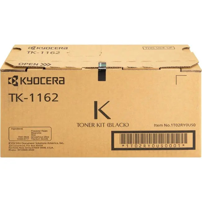 Kyocera TK-1162 Toner Cartridge - Black Kyocera Corporation