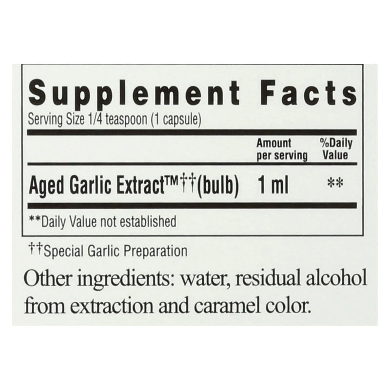 Kyolic - Liquid Aged Garlic Extract - 2 Oz Kyolic