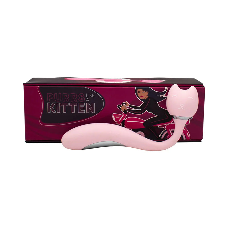 LAK Purrs Like A Kitten Wand Vibrator Like a Kitten