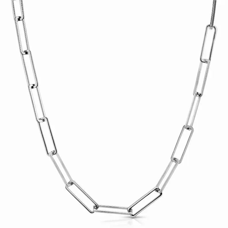LARGE RECTANGLE LINK EYEWEAR CHAIN Eklexic