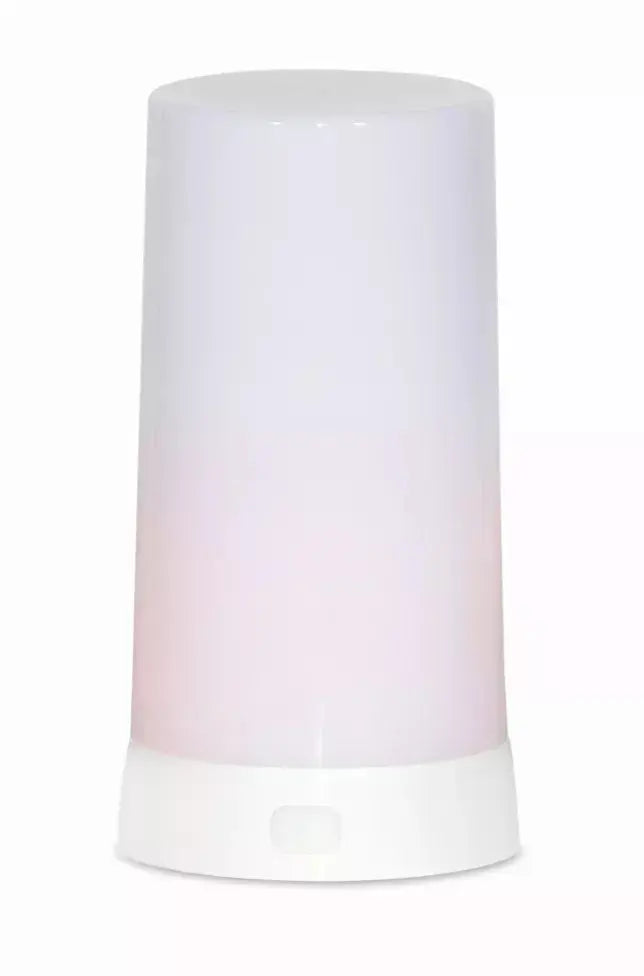 LED Flickering Light with 6 Hr Timer (Set of 2) 5"H Plastic (USB charger not included) Melrose Intl.