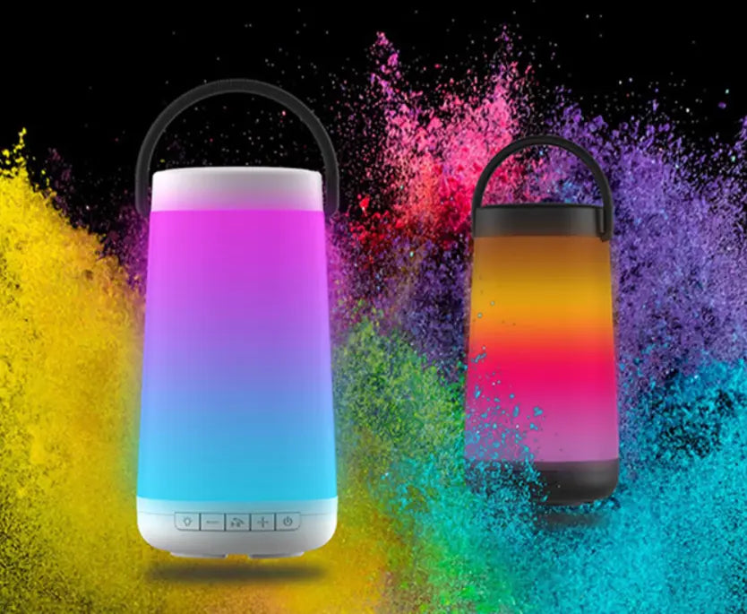 LED Light Up Color Changing Lantern Wireless Speaker Soundbound