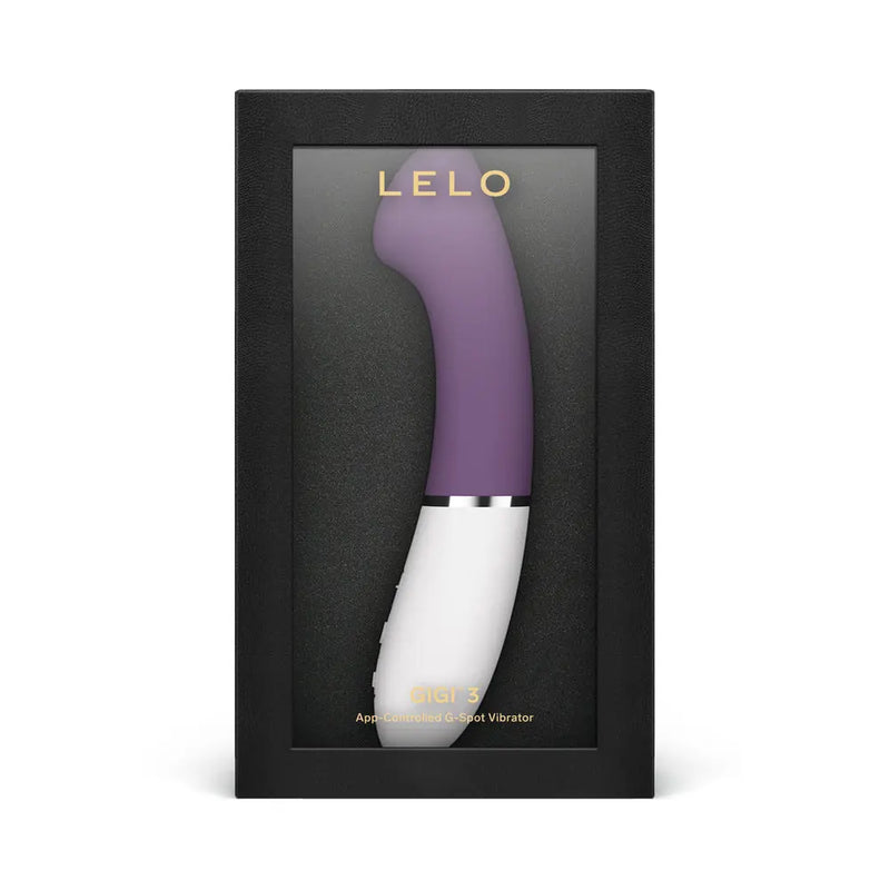 LELO GIGI 3 App G-Spot Vibrator Plum LELO