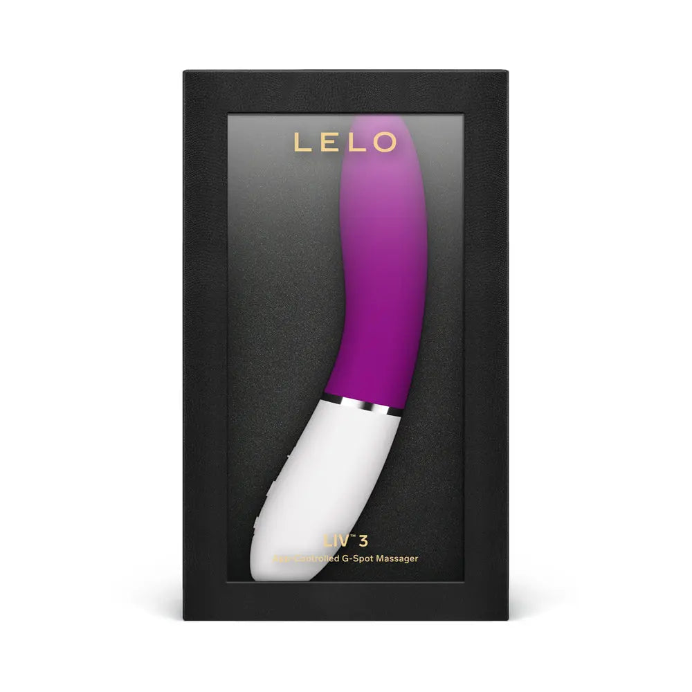 LELO LIV 3 App G-Spot Vibrator Deep Rose LELO