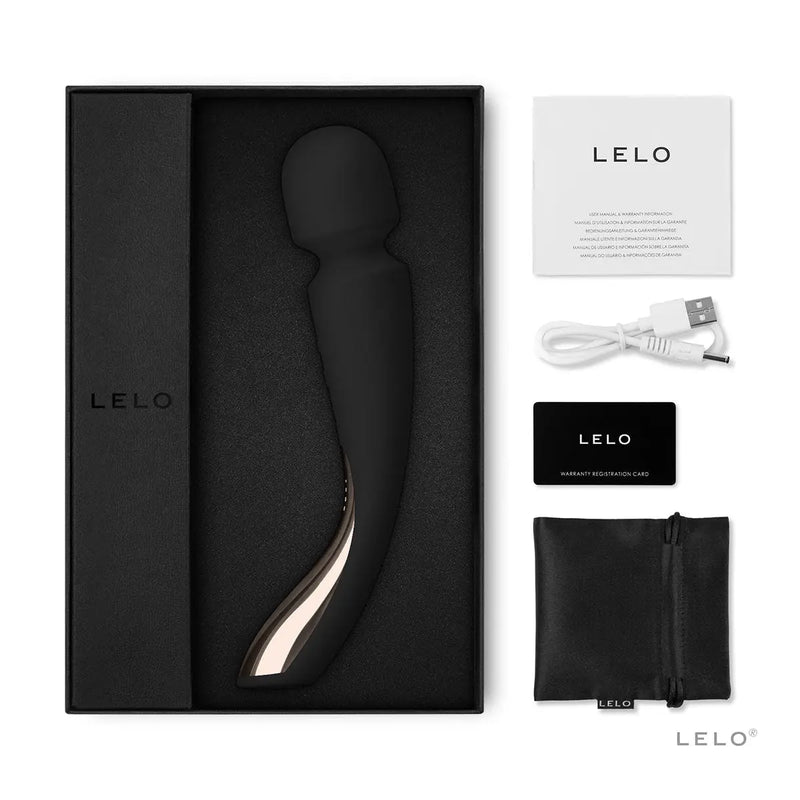 LELO Smart Wand 2 Medium - Black LELO