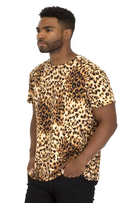LEOPARD TEE SHIRT WEIV